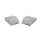thumbnail image 1 of Pegatinas decorativas para altavoz de maletero trasero de coche, pegatinas embellecedoras para accesorios interiores 2021-2023, acero, 1 of 5
