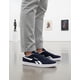 thumbnail image 1 of Tenis Reebok Hombre Caballero Court Retro Azul Oscuro Casual azul oscuro 6.5 MX, 1 of 9