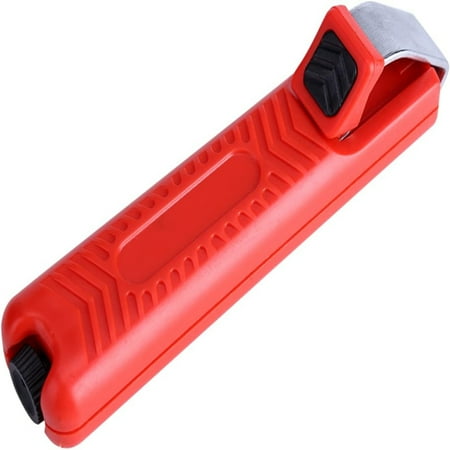 

ust-Have Mini Wire Stripper Cutter Plier - Convenient and Adjustable Tool for Efficient Stripping of PVC and Rubber Cables - Essential for Electricians - Features Rotating Blade for Preci