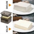 thumbnail image 4 of Prensa de Tofu Eficiente con de Drenaje de 3 : Drenaje Incorporado, Apto para Lavavajillas, Ideal para Cocinar en la Cocina, 4 of 5