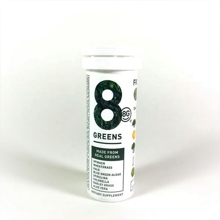 8G Greens Dietary Supplement 1 Tube of 10 Tablets ... 8G Greens Dietary Supplement 1 Tube of 10 Tablets ...