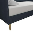 thumbnail image 3 of DHP Franklin Mid-Century Upholstered Daybed, 3 of 8