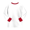 thumbnail image 4 of xaweyi Toddler Boys Vehicle Theme Two Piece Pajama 2T 3T 4T 5T 6T 7T 8T Long Sleeve Crew Neck Top and All Over Print Jogger Sleep Pants, 4 of 8
