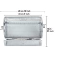 thumbnail image 7 of Air Fryer Oven Rotisserie Basket - Perfect for Roasting Coffee Beans and BBQ Grilling 4.6" in diameter and 8.7" in length, 7 of 7