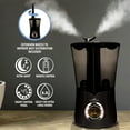 thumbnail image 2 of Air Innovations 2.15 Gallon Réservoir Ultrasonique Brume Froide Humidificateur Numérique, Black, 2 of 5