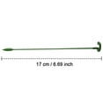 thumbnail image 4 of Hearth & Harvest Single Stem Plant Support Post 16pcs Plastic Flower Shape, 4 of 6