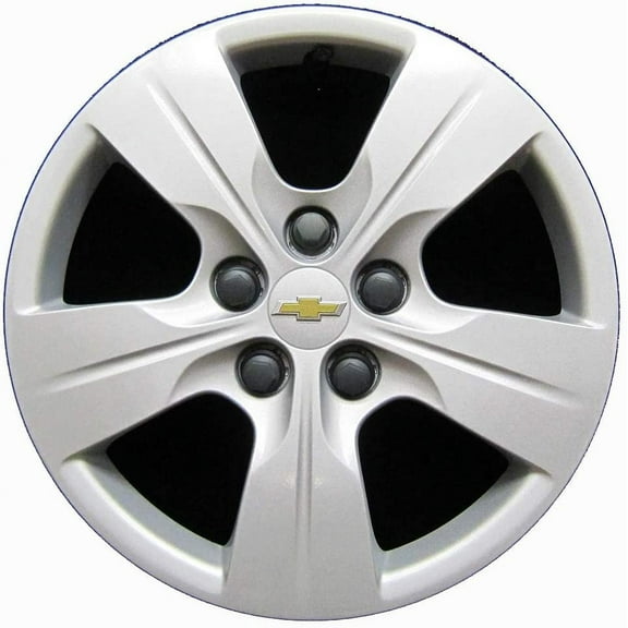 Carolina Wheel Cover 15" Hubcap Fits Cruze 2016-2018 - Professionally Reconditioned OEM Chevrolet (1 Piece)