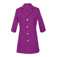 thumbnail image 1 of Women's 3/4 Sleeve Lab Coat, 1 of 3