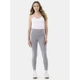 thumbnail image 3 of No Boundaries High Rise Ankle Leggings, 1 or 3-Pack, Women's, 3 of 8