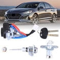 thumbnail image 2 of Zyutaosan Same Key Full Door Lock & Ignition Switch Cylinder For Hyundai Sonata 2015-2019, 2 of 5