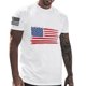thumbnail image 1 of Mens Casual Pantalones Cortos Cuello Redondo Gradación Impresión Suéter Camiseta, Blusa Deportiva de Fitness para Hombres, 1 of 4