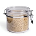 thumbnail image 2 of Mainstays Round Plastic Food Storage Canister - Small - 5.12” W x 6.5” D x 5.” H ​, 2 of 5