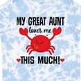 thumbnail image 4 of Inktastic My Great Aunt Loves Me Boys or Girls Toddler T-Shirt, 4 of 5