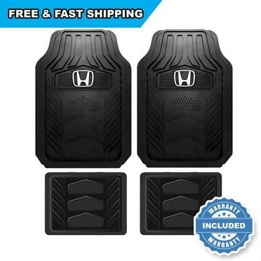 Plasticolor Honda Weatherpro 4pc Floor Mat Set,001670R01
