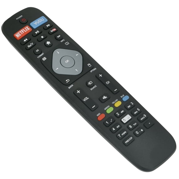 New Replace Remote Control for Philips TV 49PFL7900/F7 55PFL7900/F 65PFL8900/F7
