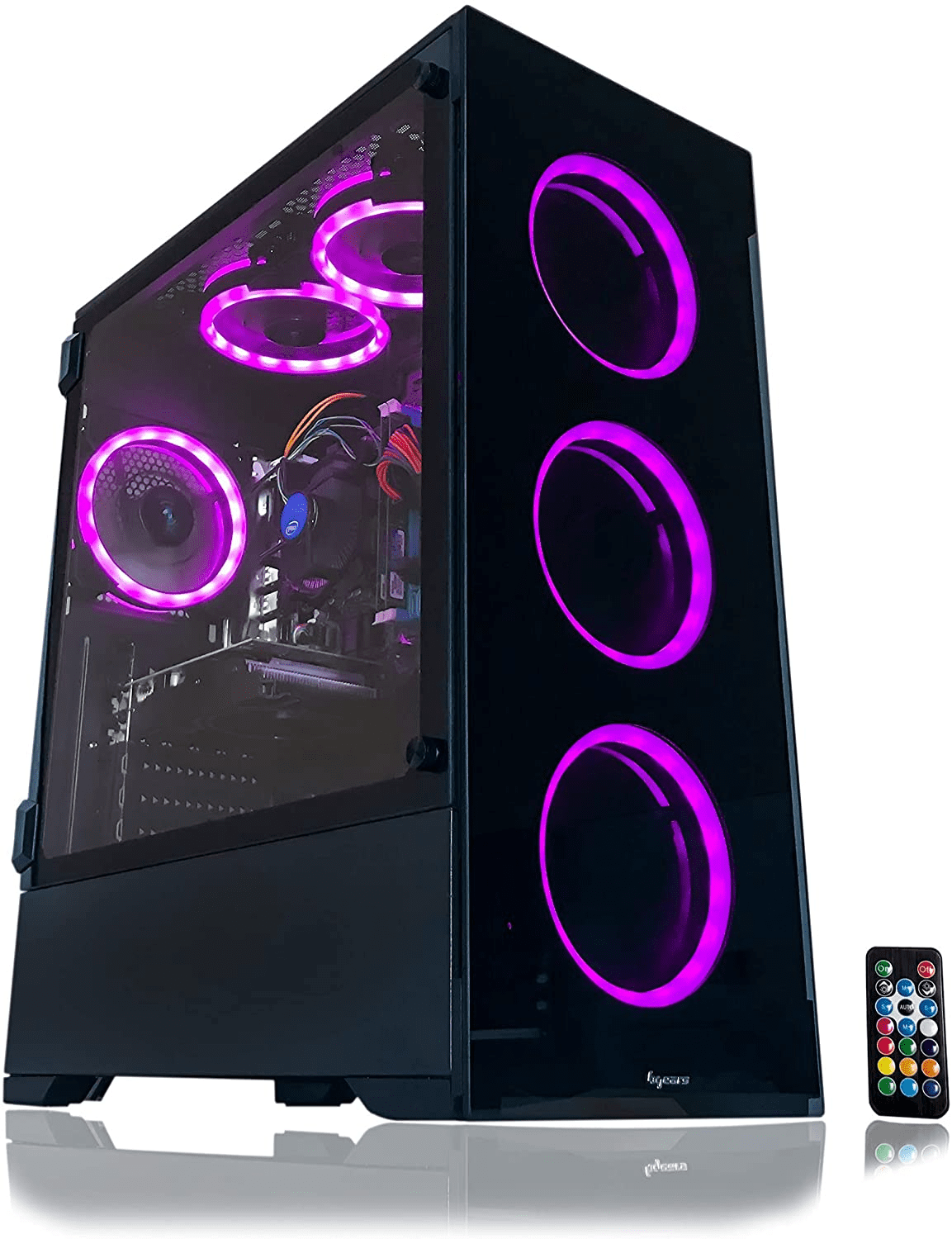 Alarco Gaming PC, Intel 3.70GHZ CPU, 16GB RAM, 512GB SSD, RX 580 8GB GPU, Windows 11