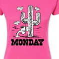 thumbnail image 3 of Peanuts - Spike Cactus Monday - Juniors Fitted Graphic T-Shirt, 3 of 6