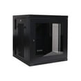 thumbnail image 2 of Tripp Lite 12U Wall-Mount Rack Enclosure Cabinet with Clear Acrylic Window, Hinged Back, Switch-Depth (SRW12USG), 2 of 3