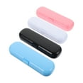 thumbnail image 3 of MasteelfCA 4pcs Toothbrush Case Electric Toothbrush Container Dust-proof Toothbrush Box, 3 of 8