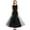 Black, variant on WAXIAYU A-line Petticoat Crinoline Underskirt Black Wedding Slip