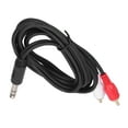 thumbnail image 1 of Cable Estéreo De Audio Adaptador, Transferir Con Precisión 6.35 Mm De 6.35 Mm A Cable De Audio Dual Para Conectar La Interfaz De Audio, 1 of 7