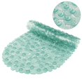 thumbnail image 1 of Alfombra de baño Vannokor para bañera, 69 x 36 cm, color verde, 1 of 6