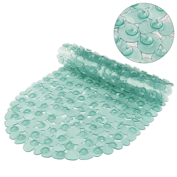 Alfombra de baño Vannokor para bañera, 69 x 36 cm, color verde