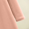 thumbnail image 4 of cfhntfmh Robes Décontractées pour Femmes en Molleton Confortable à Manches Longues Longueur Genou Robe d'Automne Douce à Col Montant Robe Chandail de Détente, 4 of 5