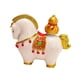 thumbnail image 5 of Adornos de figuras de caballos, miniaturas coleccionables, minifiguras de resina, estatuas de caballos Calabaza, 5 of 9