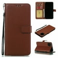 thumbnail image 1 of [PST] iPhone 16 Plus Wallet Case, Leather Magnetic Card Slot Wallet Folio Flip Case Cover, 1 of 5
