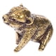 thumbnail image 4 of EeaseMX Adorno de escritorio de cerdo de latón, estatuilla decorativa de cerdo, escultura, decoración del hogar, 4 of 7