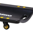 thumbnail image 3 of Omega 91900 36 In. 300 Pound Capacity Plastic Creeper with Swivel Casters, Black, 3 of 4
