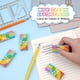 thumbnail image 2 of Juego de 10 borradores coloridos, borrador 2B, ideal para la escuela, el hogar y la oficina, regalo escolar., 2 of 3