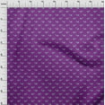 thumbnail image 3 of oneOone Organic Cotton Poplin Twill Fabric Fish Block Decor Fabric Printed BTY 42 Inch Wide, 3 of 4