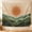 D, variant on HUANGLE Tapestry, Forest Horizon Minimalist Sunset Bedroom Tapestry, High-Quality Polyester Large Wall Tapestry For Living Room 60x40Inch