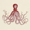 thumbnail image 3 of CafePress - Burgundy Octopus T Shirt - Men's Classic Graphic T-Shirt, 3 of 4