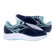 Saucony Womens Navy/Light Blue Cohesion 14 Training Shoes - 9M