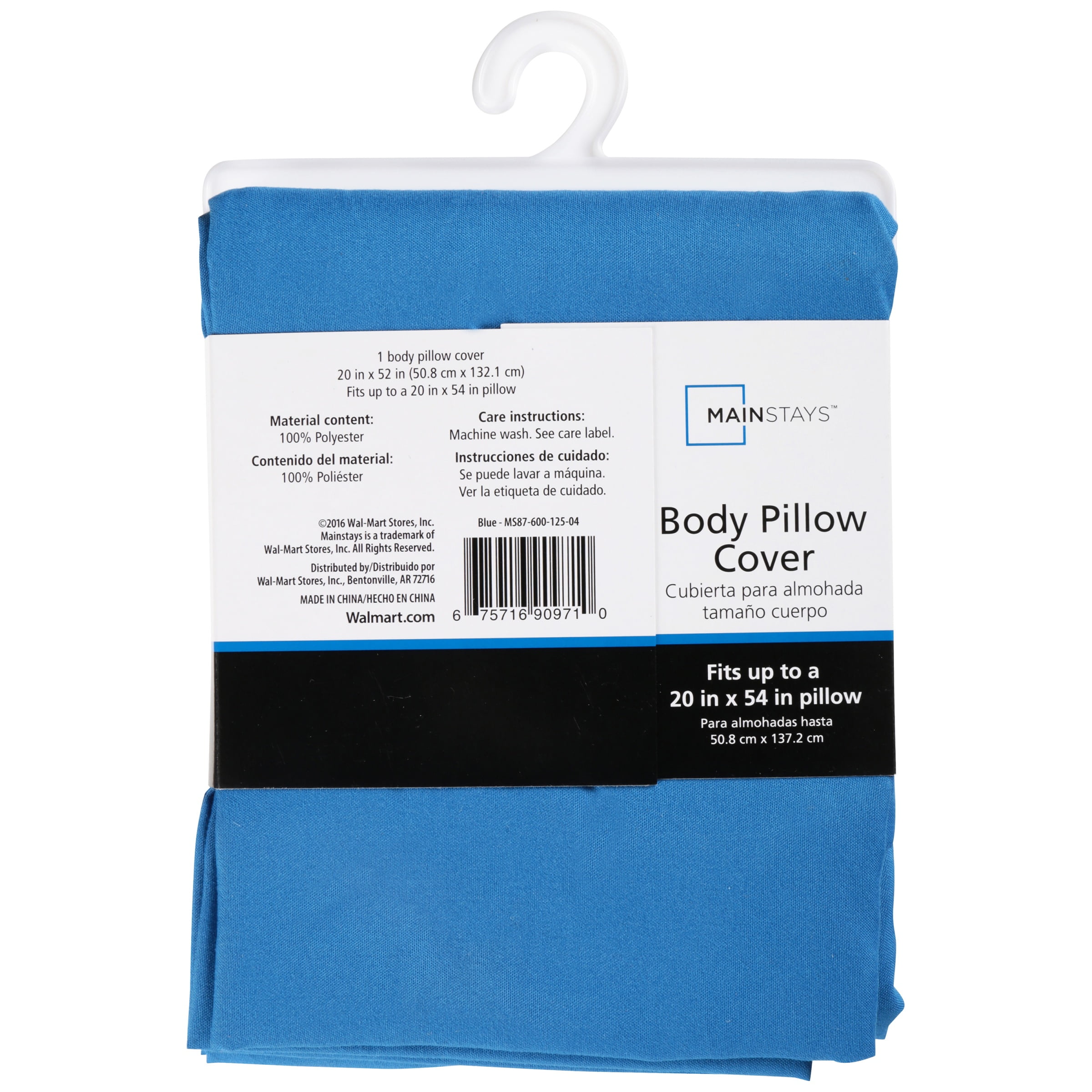 walmart body pillow cover