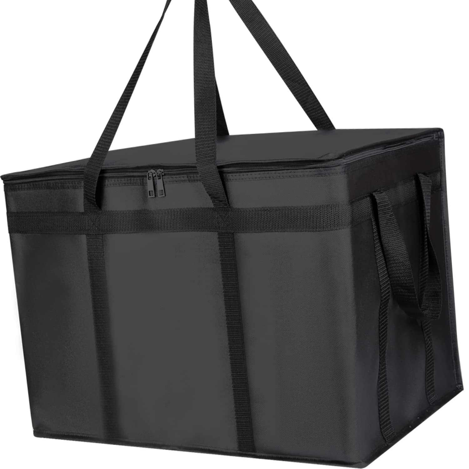 Hometimes Food Delivery Bag, Insulated Reusable Grocery Bags Ideal