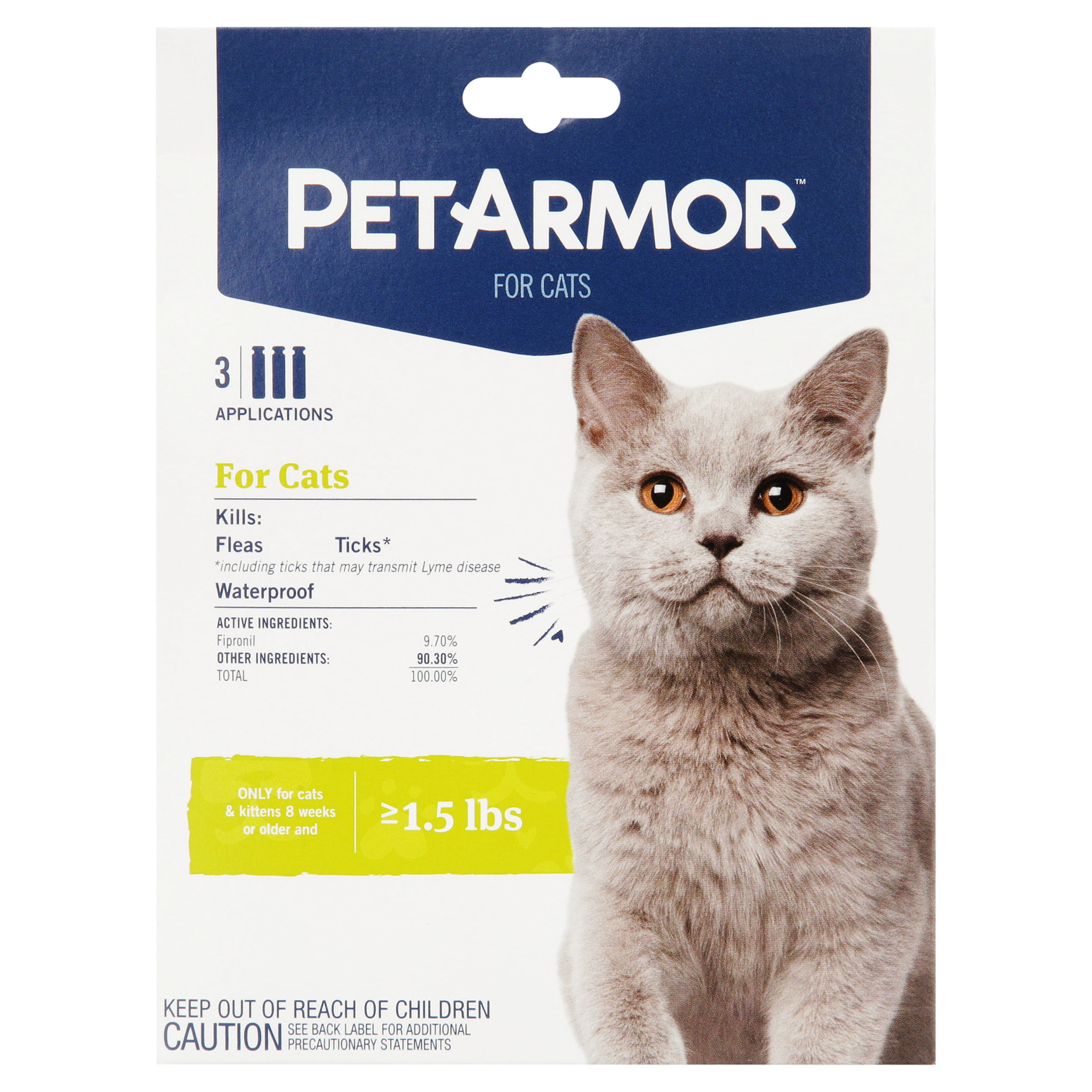 walmart petarmor plus cats