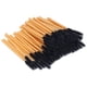 thumbnail image 5 of 100 Uds cepillos desechables para pestañas extensión de pestañas maquillaje para cejas cepillo para rímel varitas forma de Ananas, 5 of 8