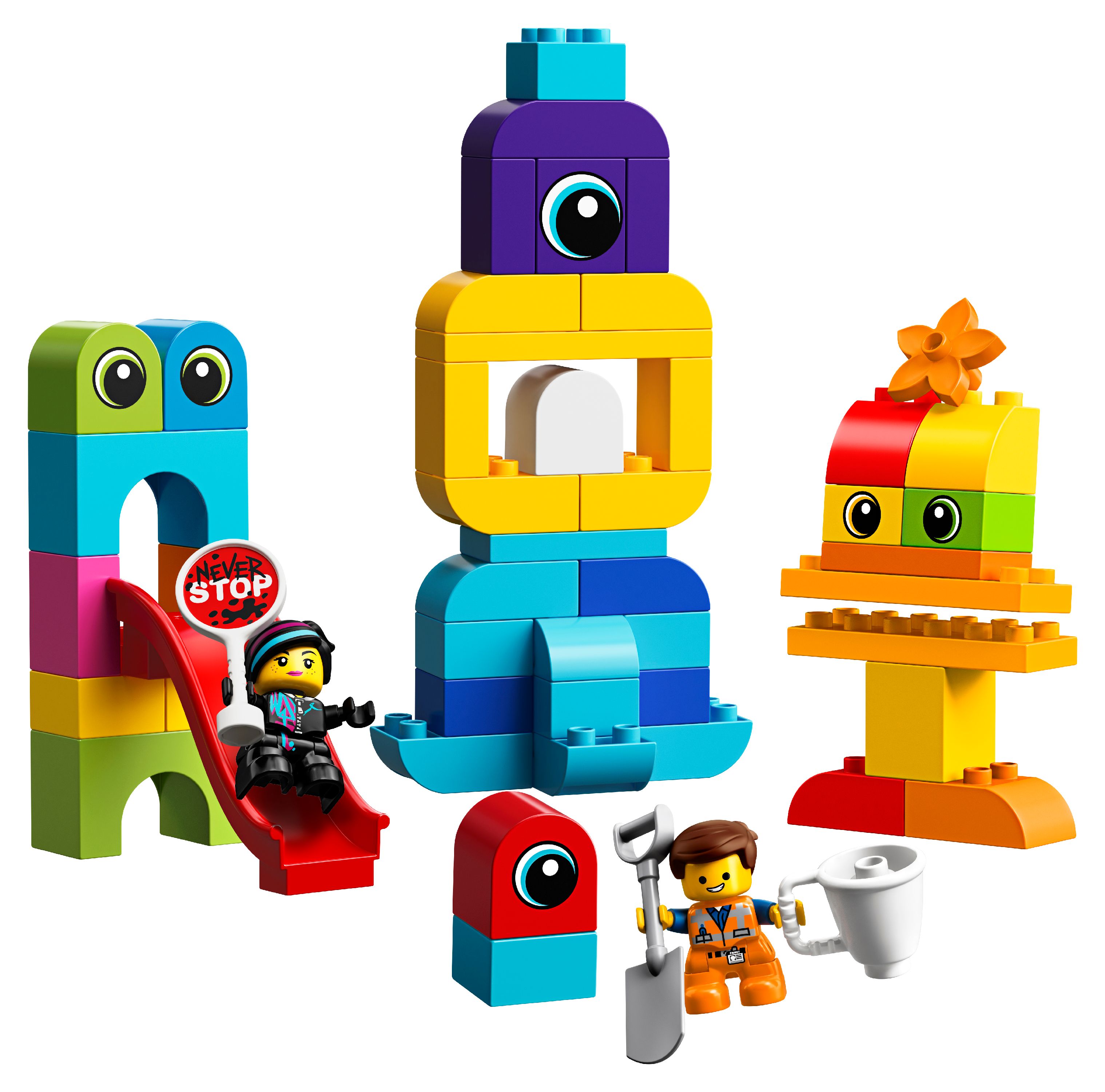 LEGO DUPLO Movie 2 Emmet and Lucy's Visitors from the DUPLO 10895 - image 3 of 8