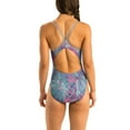 thumbnail image 2 of Dolfin Uglies Women's Print V-2 Back Swimsuit in Carnation Sensation, Size 40, 2 of 2