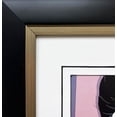 thumbnail image 2 of Patrick Nagel "Kristen" CUSTOM FRAMED Art Deco Print Generic, 2 of 3