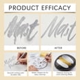 thumbnail image 5 of Leeye White Acrylic Glass Exquisite Art Marker Pen Tip and Suitable for Adults Adolescents in Rock 1ml Drawing DIY Craft, 5 of 5