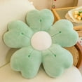 thumbnail image 2 of TNOBHG Flower Throw Pillow Flower Shaped Throw Pillow Wear Resistant Washable Non-fading Decorative Cushion for Sofa Couch Flower-shaped Cushion, 2 of 8