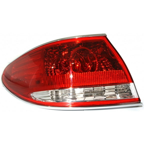 CarLights360: For 2004 2005 2006 Lexus ES330 Tail Light Assembly Driver Side Replacement For LX2818106 | 81561-33430