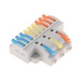 thumbnail image 5 of DIANN 10 conectores de palanca para cables 28-12 AWG, empalme rápido, 5 of 5