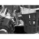 thumbnail image 5 of Para honda goldwing GL1800 harley portavasos de malla, accesorios de modificación de motocicleta, portavasos de agua potable (plateado), 5 of 5