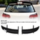 thumbnail image 3 of Alerón Embellecedor De Labio De Ala Superior Trasera De Ventana De Techo De Maletero De Coche Para MK6 Con Estilo Deportivo, Fácil Instalación, Estructura Duradera, 3 of 8